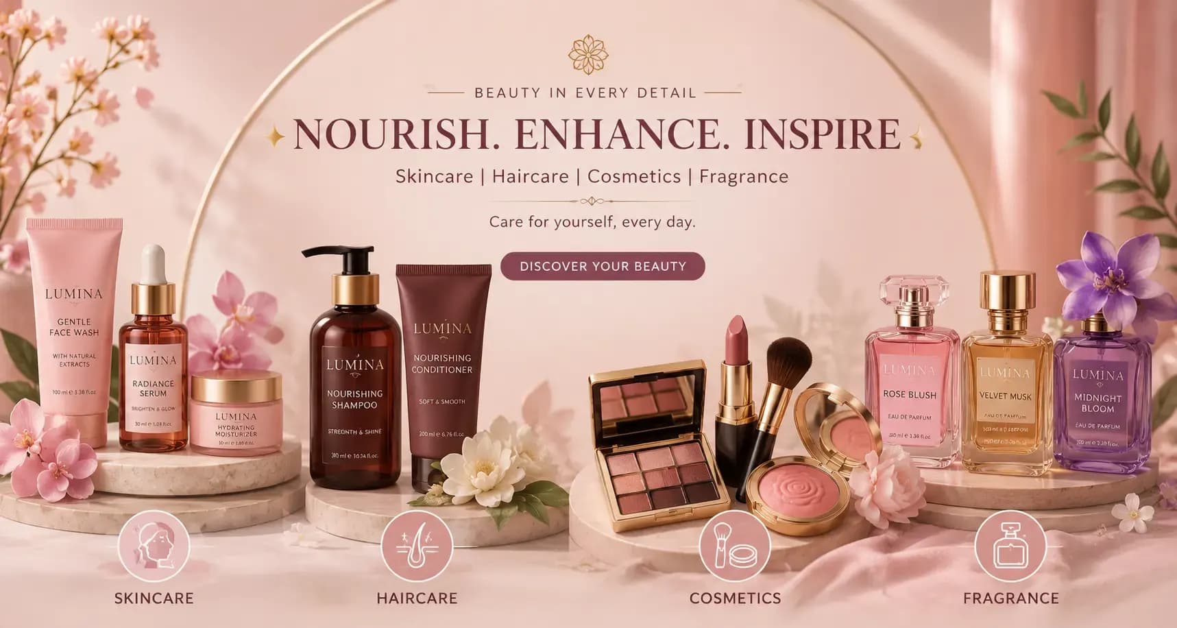 beauty banner